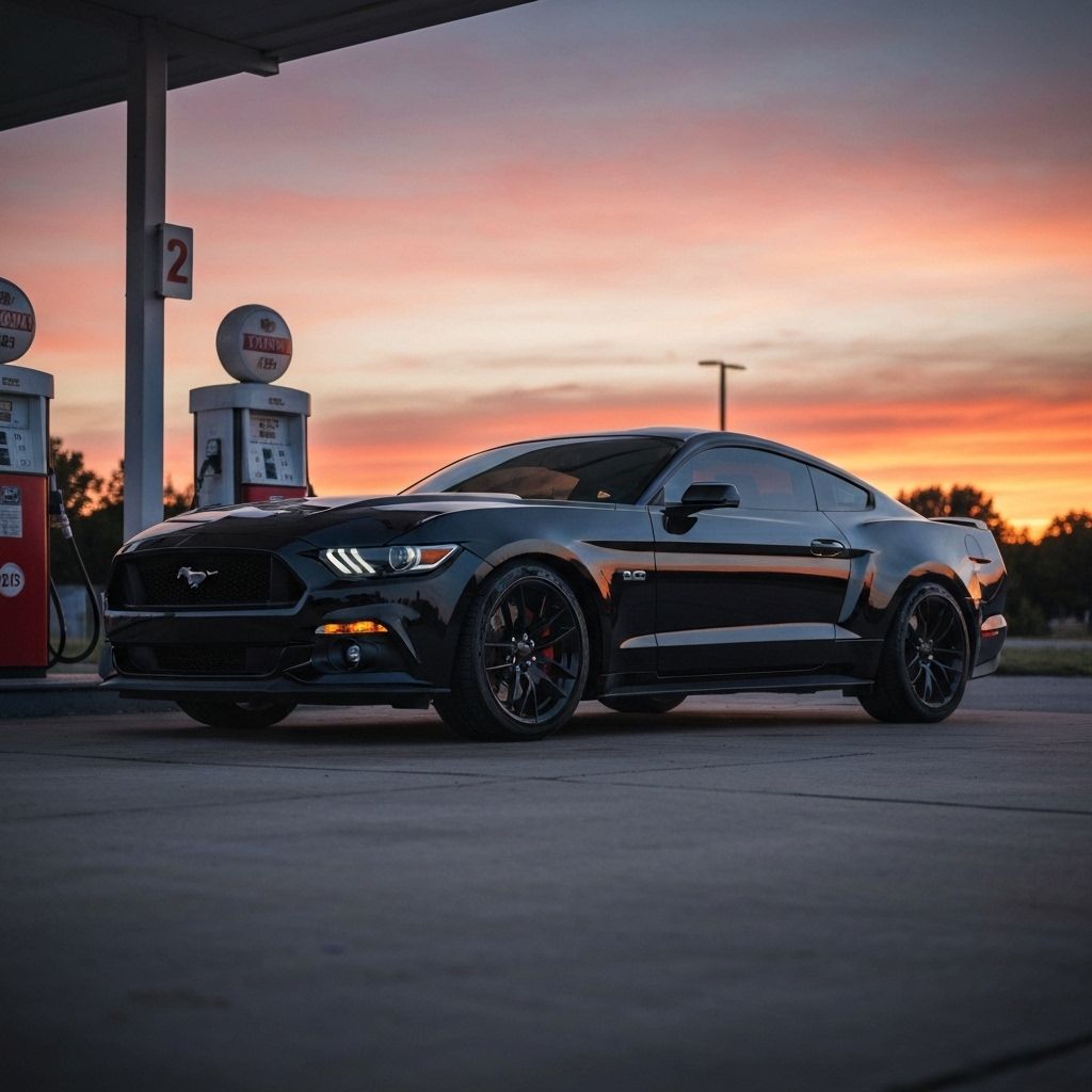 Ford Mustang GT Premium - Starting from AED 260,000